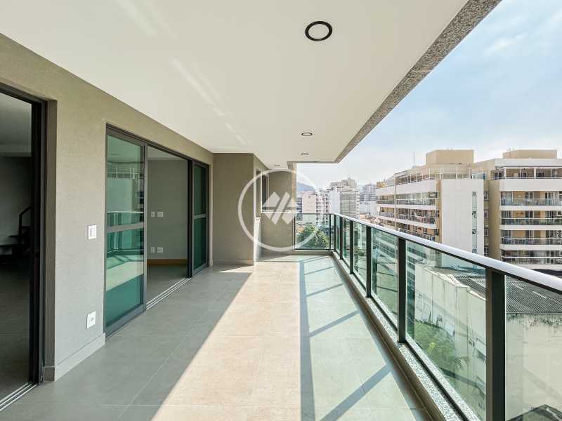 Cobertura 4 quartos à venda  Botafogo, Rio de Janeiro - R$ 4.190.000