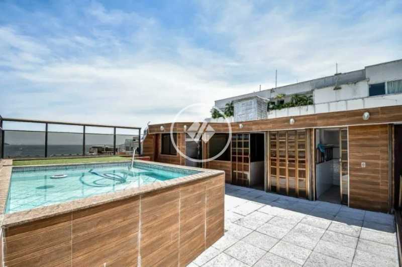 Cobertura 4 quartos à venda  Ipanema, Rio de Janeiro - R$ 5.500.000