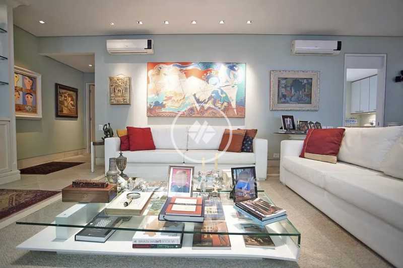 Apartamento 4 quartos à venda  Leblon, Rio de Janeiro - R$ 5.500.000
