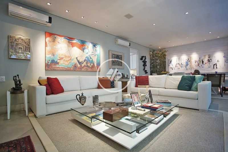 Apartamento 4 quartos à venda  Leblon, Rio de Janeiro - R$ 5.500.000