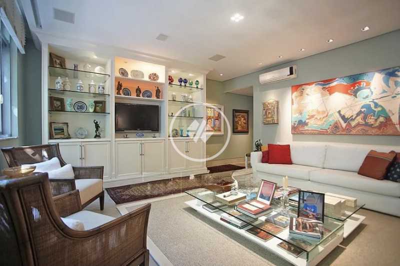 Apartamento 4 quartos à venda  Leblon, Rio de Janeiro - R$ 5.500.000