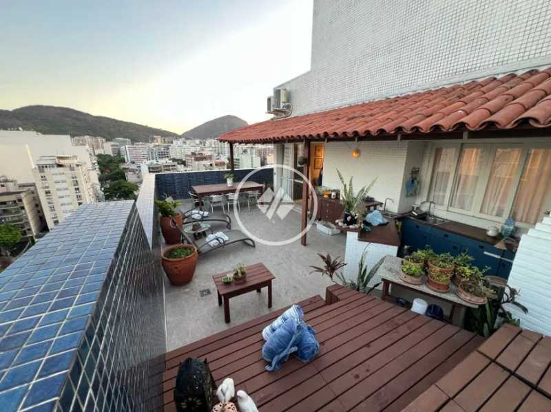 Cobertura 3 quartos à venda  Botafogo, Rio de Janeiro - R$ 3.199.000