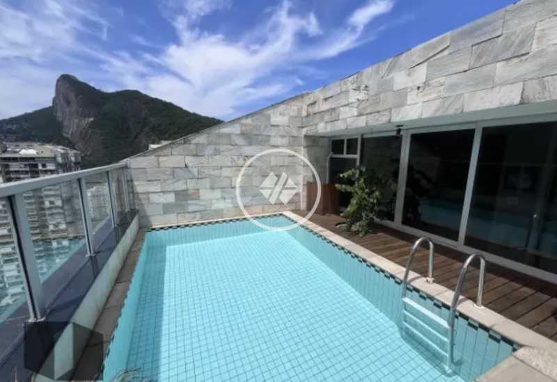 Cobertura 5 quartos à venda  São Conrado, Rio de Janeiro - R$ 4.500.000