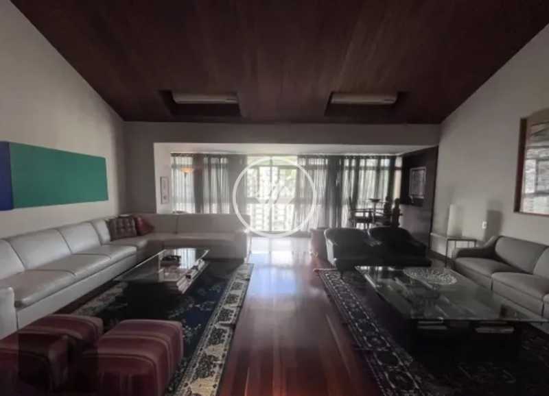 Cobertura 5 quartos à venda  São Conrado, Rio de Janeiro - R$ 4.500.000
