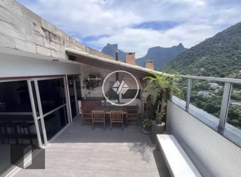 Cobertura 5 quartos à venda  São Conrado, Rio de Janeiro - R$ 4.500.000