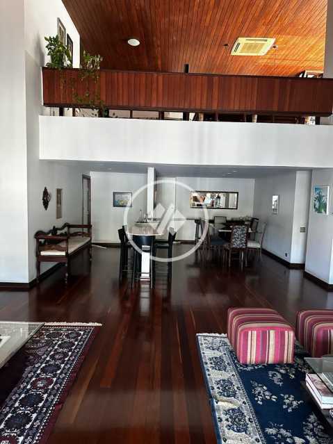 Cobertura 5 quartos à venda  São Conrado, Rio de Janeiro - R$ 4.500.000