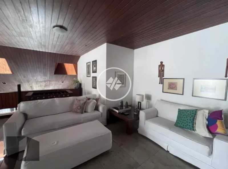 Cobertura 5 quartos à venda  São Conrado, Rio de Janeiro - R$ 4.500.000