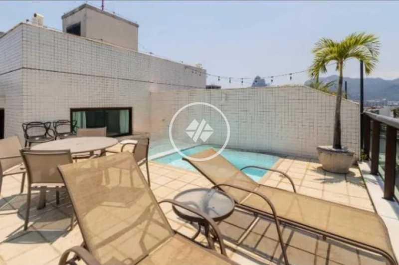 Cobertura 2 quartos à venda  Ipanema, Rio de Janeiro - R$ 5.000.000