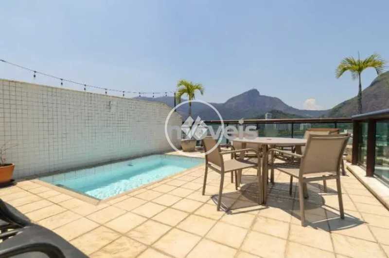 Cobertura 2 quartos à venda  Ipanema, Rio de Janeiro - R$ 5.000.000