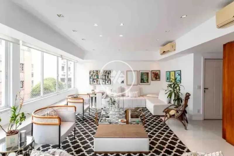Apartamento 5 quartos à venda  Leblon, Rio de Janeiro - R$ 4.650.000