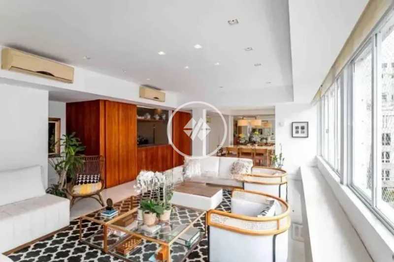 Apartamento 5 quartos à venda  Leblon, Rio de Janeiro - R$ 4.650.000