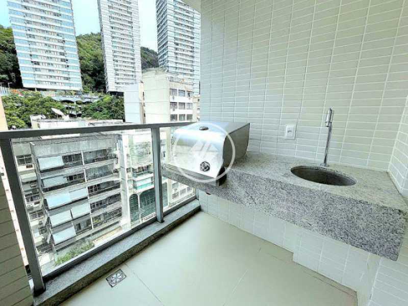 Apartamento 2 quartos à venda  Botafogo, Rio de Janeiro - R$ 1.800.000