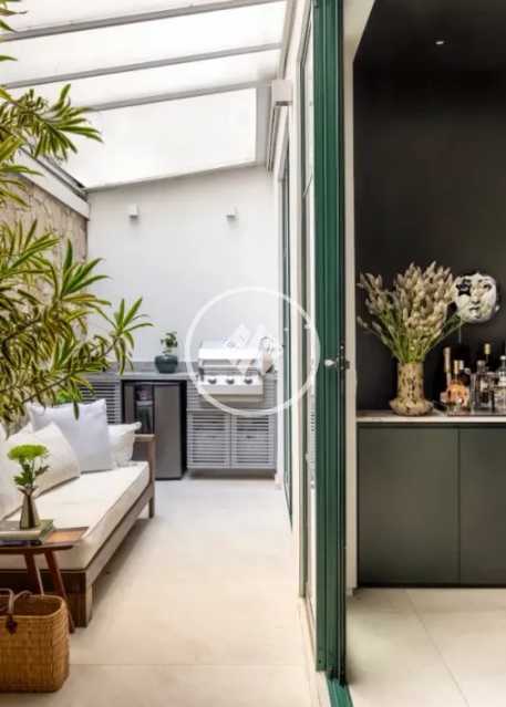 Apartamento 2 quartos à venda  Leblon, Rio de Janeiro - R$ 2.900.000