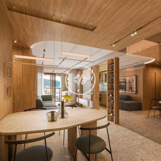 Apartamento 2 quartos à venda  Botafogo, Rio de Janeiro - R$ 1.680.000