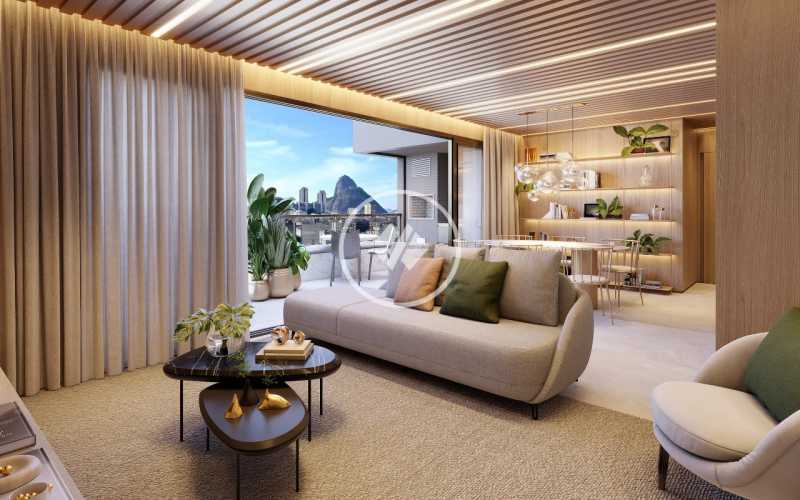 Apartamento 2 quartos à venda  Botafogo, Rio de Janeiro - R$ 1.680.000