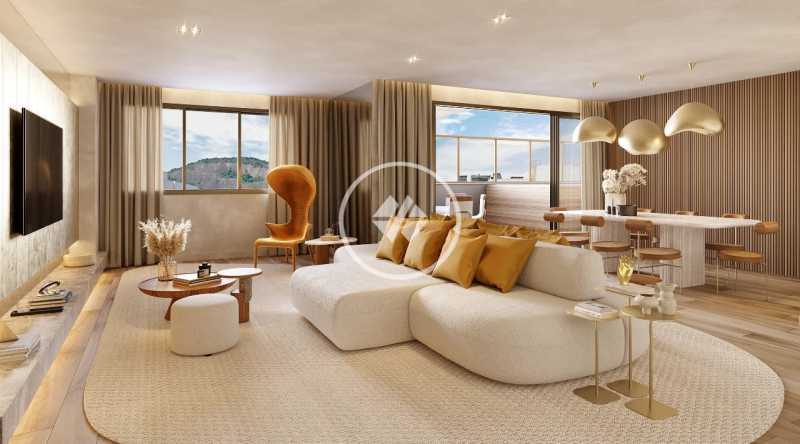 Apartamento 2 quartos à venda  Botafogo, Rio de Janeiro - R$ 1.680.000
