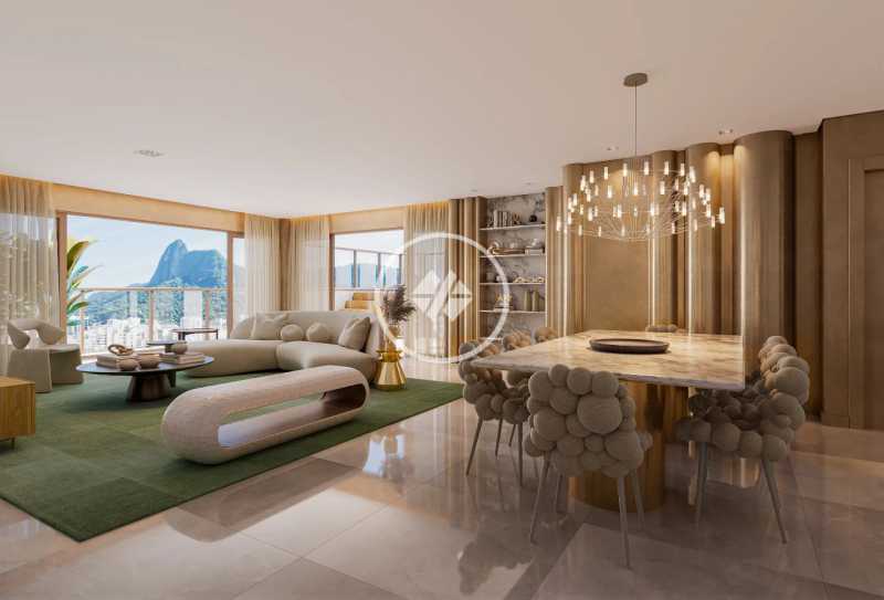 Apartamento 2 quartos à venda  Botafogo, Rio de Janeiro - R$ 1.680.000