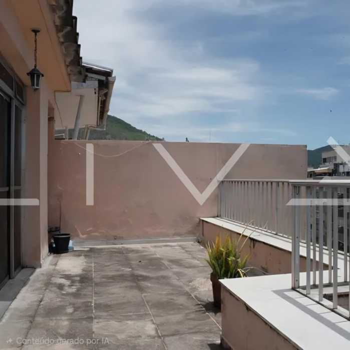 Cobertura 3 quartos à venda  Copacabana, Rio de Janeiro - R$ 2.000.000