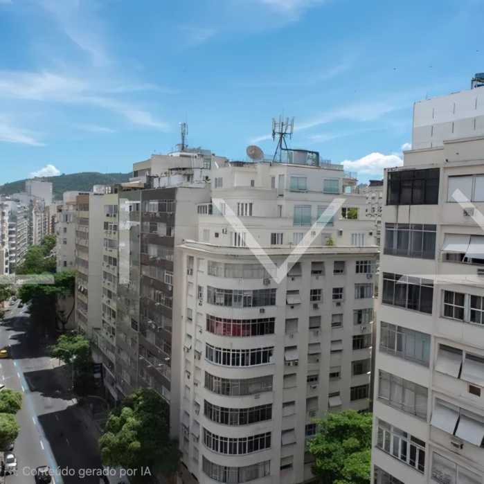 Cobertura 3 quartos à venda  Copacabana, Rio de Janeiro - R$ 2.000.000