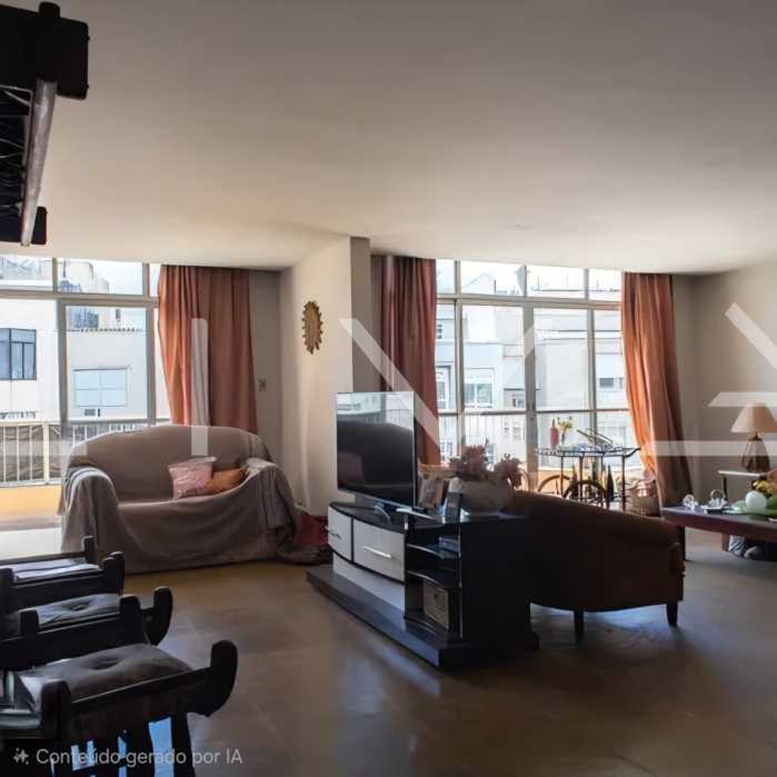 Cobertura 3 quartos à venda  Copacabana, Rio de Janeiro - R$ 2.000.000