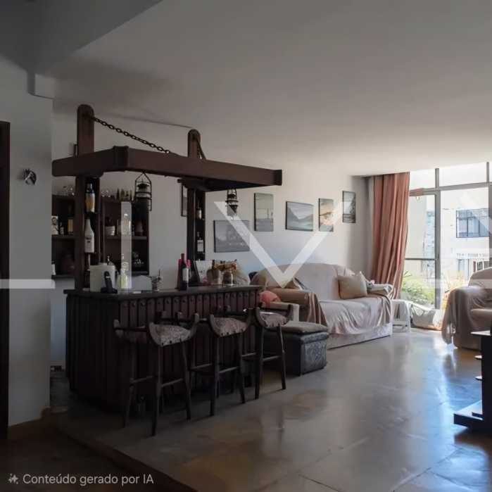 Cobertura 3 quartos à venda  Copacabana, Rio de Janeiro - R$ 2.000.000