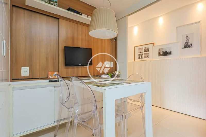 Cobertura 2 quartos à venda  Botafogo, Rio de Janeiro - R$ 2.500.000