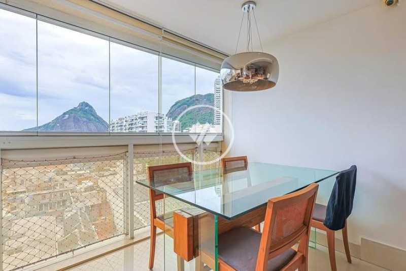 Cobertura 2 quartos à venda  Botafogo, Rio de Janeiro - R$ 2.500.000