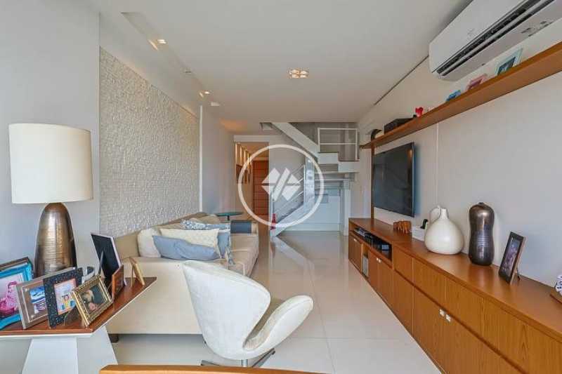 Cobertura 2 quartos à venda  Botafogo, Rio de Janeiro - R$ 2.500.000