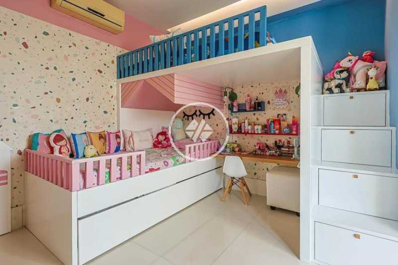 Cobertura 2 quartos à venda  Botafogo, Rio de Janeiro - R$ 2.500.000