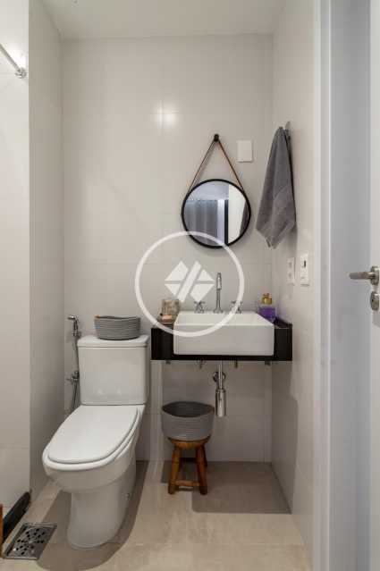 Apartamento 1 quarto à venda  Leblon, Rio de Janeiro - R$ 3.500.000