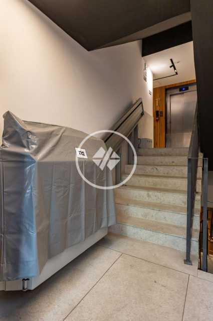 Apartamento 1 quarto à venda  Leblon, Rio de Janeiro - R$ 3.500.000