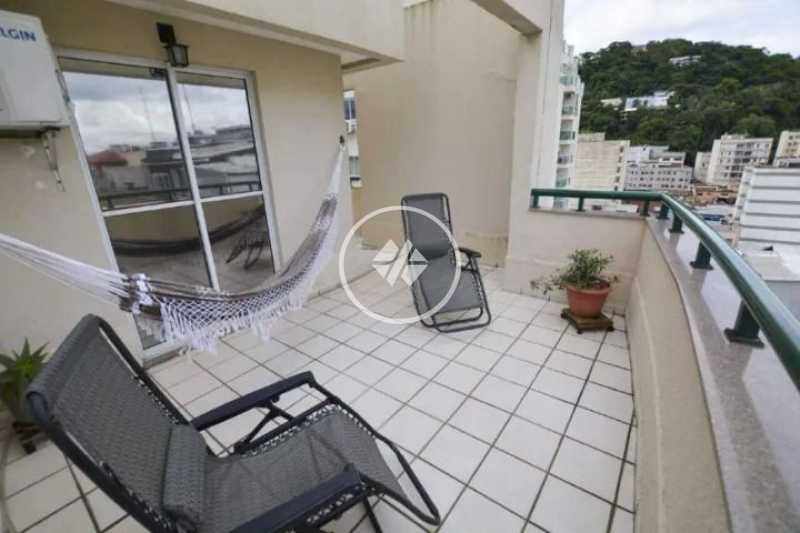 Cobertura 4 quartos à venda  Botafogo, Rio de Janeiro - R$ 2.990.000
