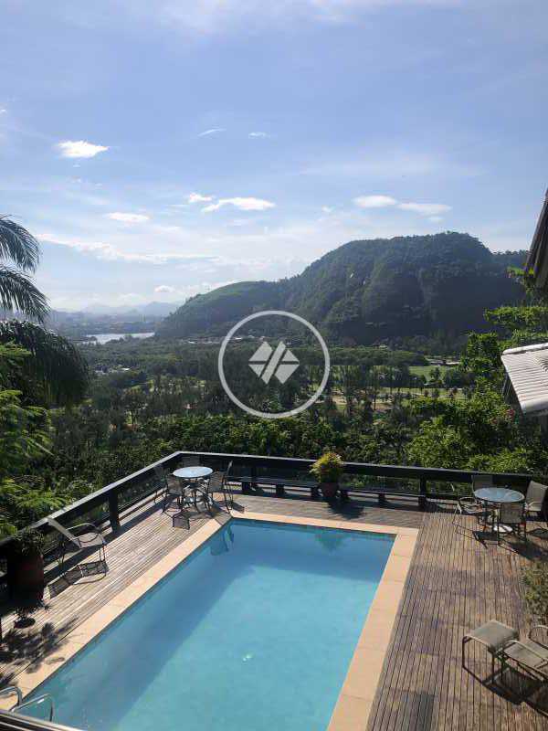 Casa em Condomínio 5 quartos à venda  Barra da Tijuca, Rio de Janeiro - R$ 6.000.000