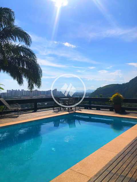 Casa em Condomínio 5 quartos à venda  Barra da Tijuca, Rio de Janeiro - R$ 6.000.000
