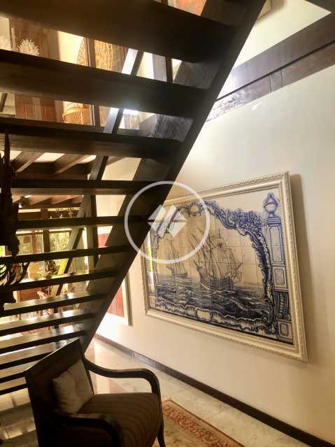 Casa em Condomínio 5 quartos à venda  Barra da Tijuca, Rio de Janeiro - R$ 6.000.000