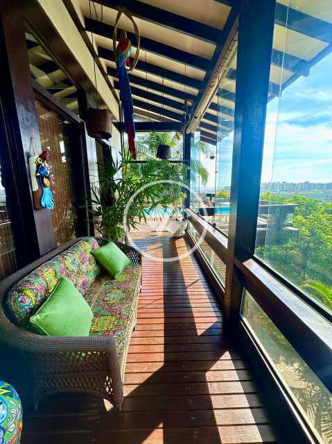 Casa em Condomínio 5 quartos à venda  Barra da Tijuca, Rio de Janeiro - R$ 6.000.000