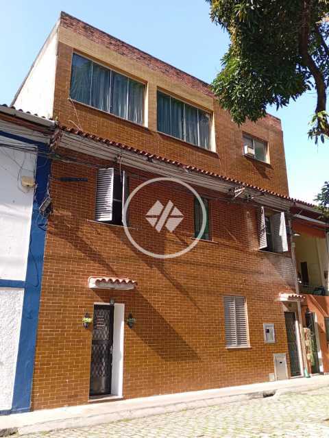Casa de Vila 5 quartos à venda  Botafogo, Rio de Janeiro - R$ 1.499.000