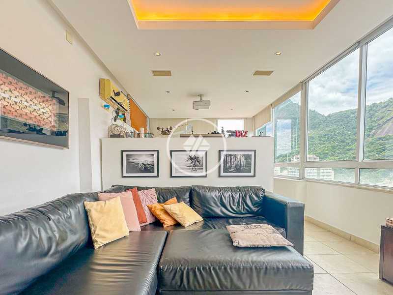 Cobertura 3 quartos à venda  Botafogo, Rio de Janeiro - R$ 2.890.000