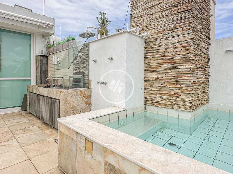 Cobertura 3 quartos à venda  Botafogo, Rio de Janeiro - R$ 2.890.000