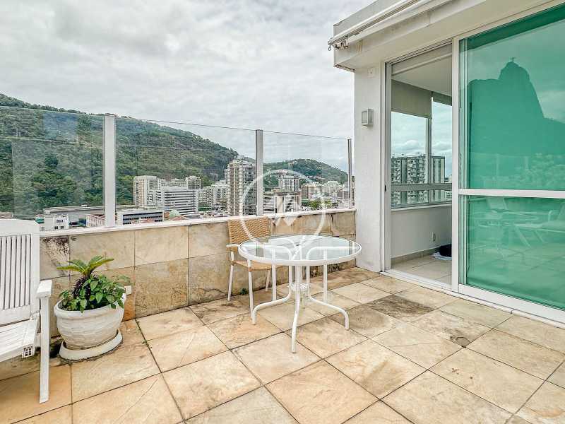 Cobertura 3 quartos à venda  Botafogo, Rio de Janeiro - R$ 2.890.000