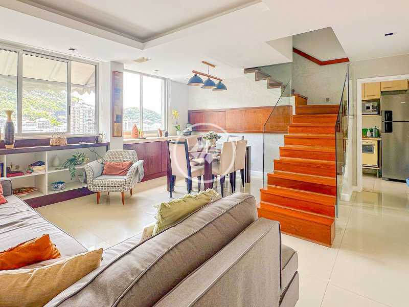 Cobertura 3 quartos à venda  Botafogo, Rio de Janeiro - R$ 2.890.000