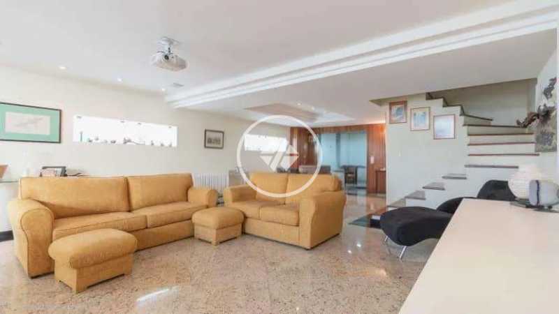 Cobertura 3 quartos à venda  Lagoa, Rio de Janeiro - R$ 4.850.000
