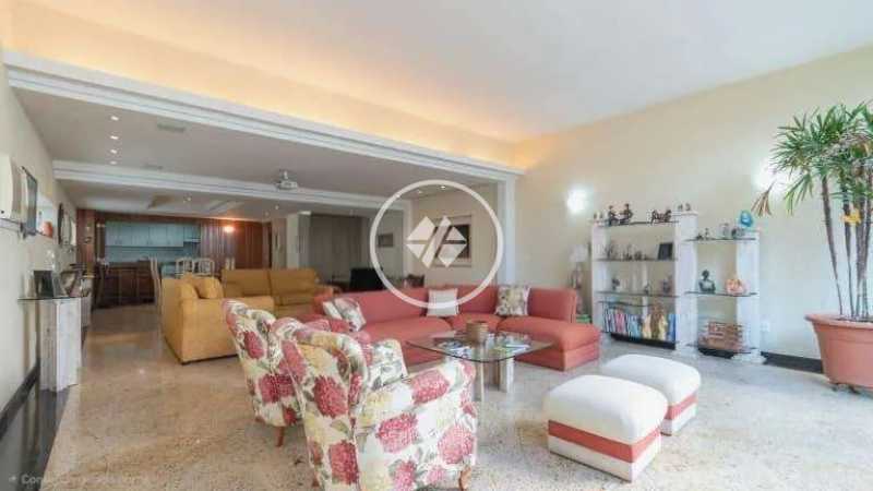 Cobertura 3 quartos à venda  Lagoa, Rio de Janeiro - R$ 4.850.000