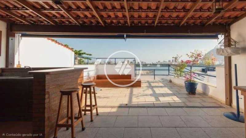 Cobertura 3 quartos à venda  Lagoa, Rio de Janeiro - R$ 4.850.000