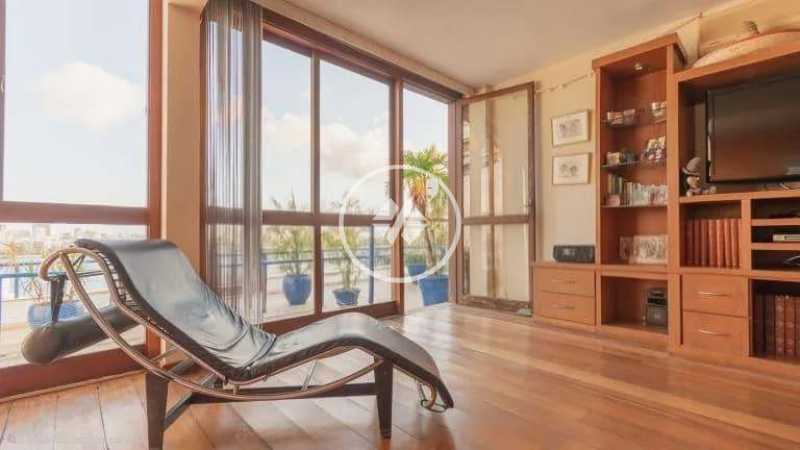 Cobertura 3 quartos à venda  Lagoa, Rio de Janeiro - R$ 4.850.000