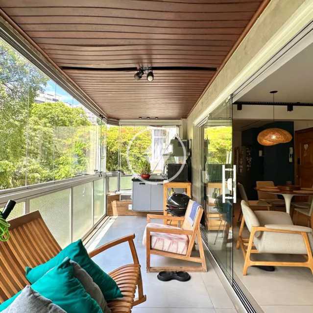 Apartamento 3 quartos à venda  Lagoa, Rio de Janeiro - R$ 1.920.000