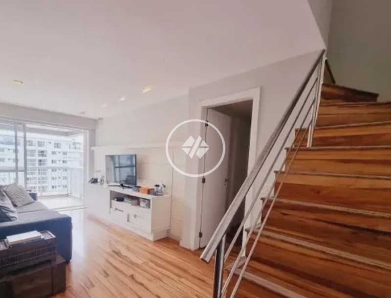 Cobertura 3 quartos à venda  Botafogo, Rio de Janeiro - R$ 2.500.000