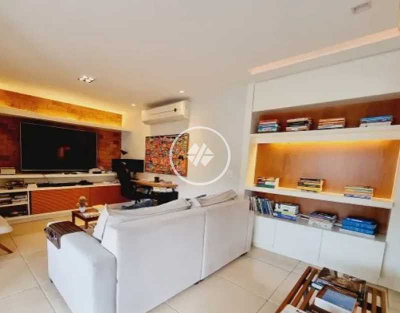 Cobertura 3 quartos à venda  Botafogo, Rio de Janeiro - R$ 2.500.000