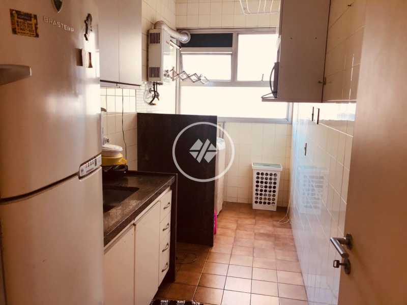 Flat 1 quarto à venda  Humaitá, Rio de Janeiro - R$ 700.000