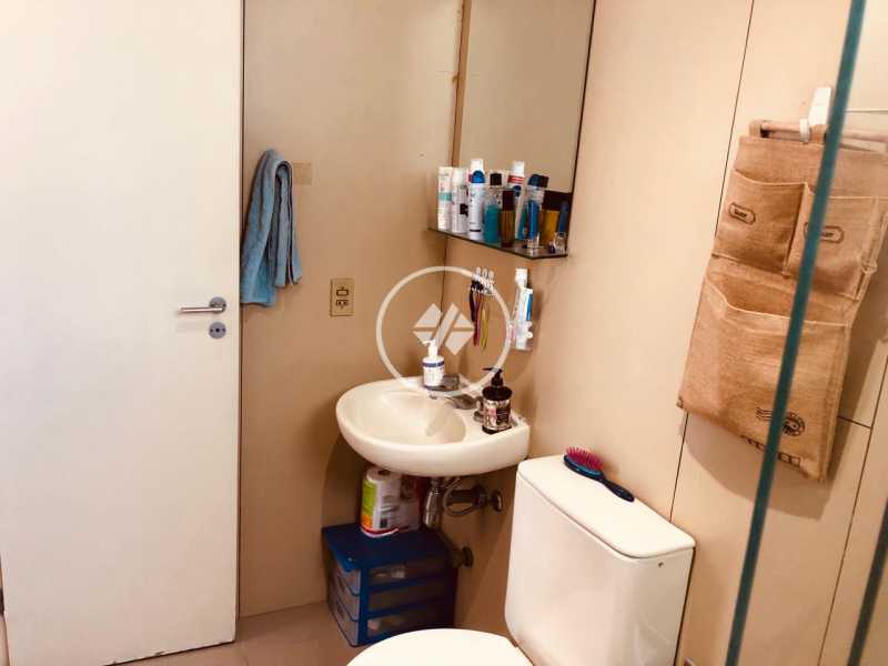 Flat 1 quarto à venda  Humaitá, Rio de Janeiro - R$ 700.000